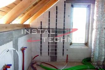 Instalacja wodno-kanalizacyjna, wentylacji mechanicznej oraz ogrzewania podłogowego