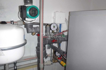 kotłownia instalacja grzewcza