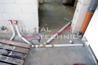 Instalacja odkurzacza centralnego