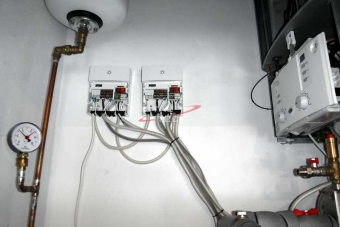 kotłownia instalacja grzewcza