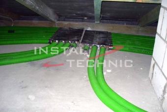 Wentylacja mechaniczne pe-flex - skrzynka rozdzielcza