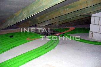Wentylacja mechaniczne pe-flex - skrzynka rozdzielcza