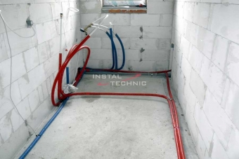 instalacja wod-kan kotłownia