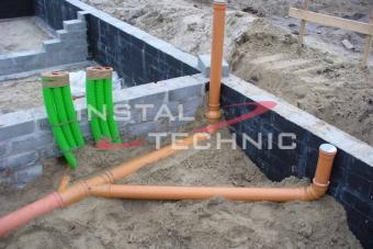 Instalacja wodno-kanalizacyjna