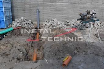 Instalacja wodno-kanalizacyjna